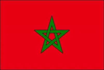 Dans quelle capitale verrez-vous ce drapeau ?