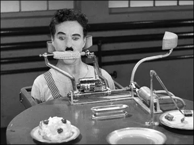 "Les temps modernes" réalisé en 1936 par Chaplin démontre l'inhumanité des unités de production, et le sujet est toujours actuel plus de 80 ans plus tard puisque l'on continue de rogner sur les quelques progrès réalisés grâce à des luttes sévères...