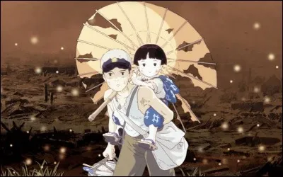 "Le tombeau des lucioles" est un film d'animation japonais magnifique et poignant racontant...