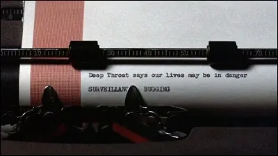 "Les hommes du Président" relate l'investigation puissante de deux journalistes du défunt (dans l'esprit) Washington Post contre le Président des USA, grâce à l'aide d'une taupe bien placée... et l'honnêteté courageuse du rédacteur en chef...