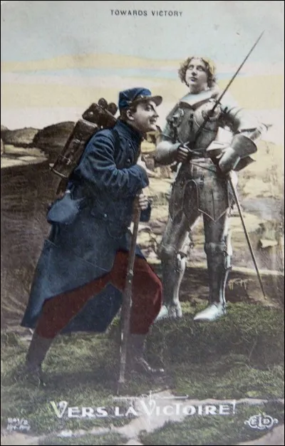 Jeanne intervint encore (symboliquement) lors d'un autre conflit, lequel ?