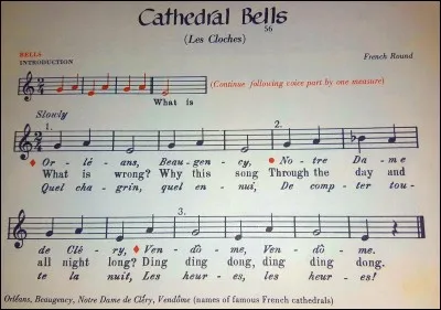 Son père est fou. Sa mère l'a déshérité au profit des princes anglais. Son pays est divisé en deux factions rivales, les Armagnacs et les Bourguignons. Une célèbre comptine énumère les villes qu'il lui reste : Orléans, Beaugency, Notre Dame de Cléry... Quelle est la dernière ville ?