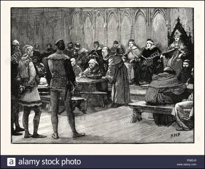 Malgré leur volonté, ses accusateurs peinent à trouver des charges contre Jeanne. Elle est vierge et bonne chrétienne, en désespoir de cause, de quoi est-elle accusée ?