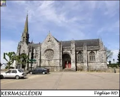 Pour finir, je vais vous demander le nom des habitants de Kernascl&eacute;den (Morbihan).