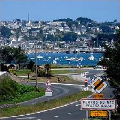 &Agrave; Perros-Guirec (C&ocirc;tes-d'Armor), les habitants se nomment ...