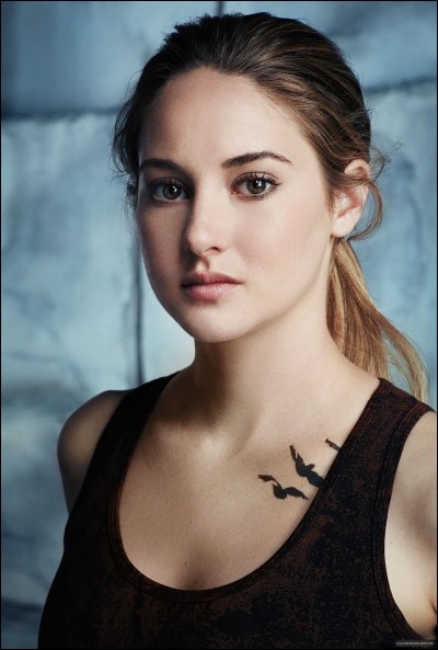 Quelle est la couleur des yeux de Tris dans le livre ?