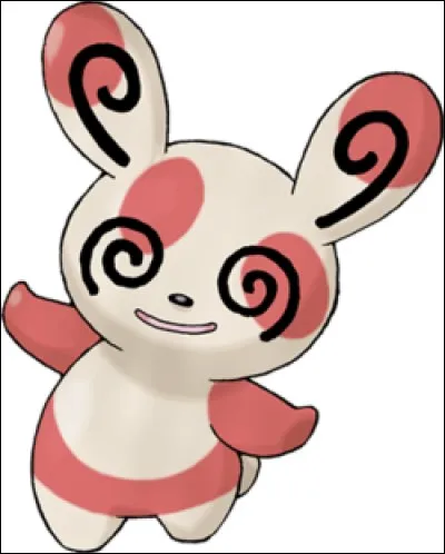 Combien de formes a Spinda ?