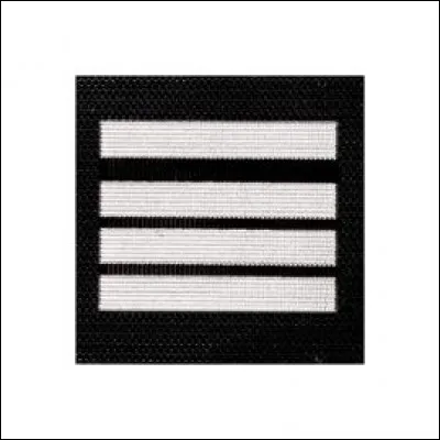 Quel est le nom de ce grade ?