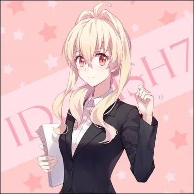 Qui est ce manager du groupe Idolish7 ?