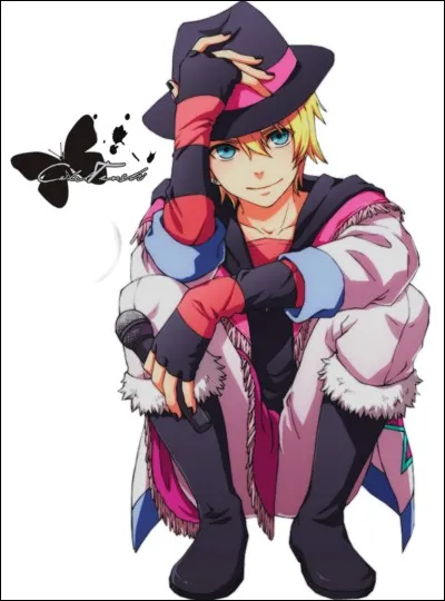 Membre du groupe Starish, il s'appelle :