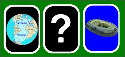 Quelle carte est en rapport avec les deux autres ?