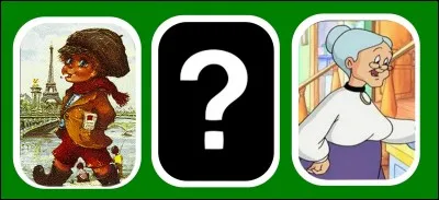 Quelle carte est en rapport avec les deux autres ?