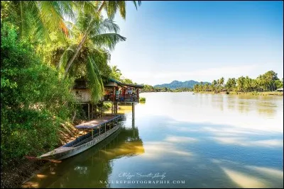 Nous sommes à quelques kilomètres de la frontière avec le Cambodge. Sur cette île, il n'y a pas de voitures, la vie se vit au rythme du Mékong, qui traverse plusieurs pays de l'Asie du sud-est.
Quel est ce pays où ''votre pouls bat moins fort'' ?