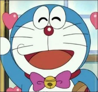 Doraemon vient du futur.