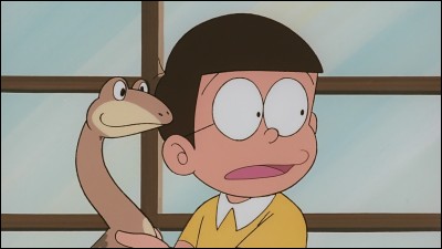 Sunéo et Doraemon sont les personnages principaux du manga.