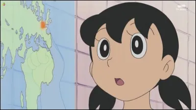 L'amoureuse de Nobita s'appelle Shizuka.