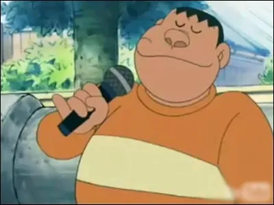 Giant est le meilleur ami de Nobita.