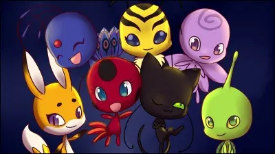 Et enfin, si tu recevais le miraculous de la coccinelle, quel nom de super-héros choisirais-tu ?