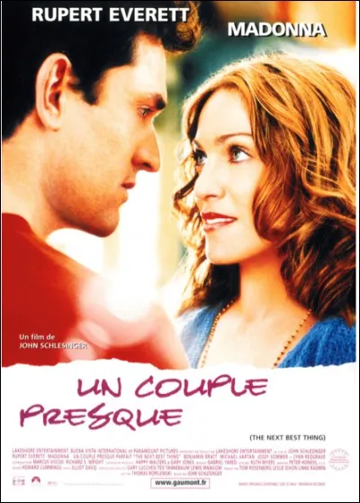 Quel est ce film avec Madonna ?
