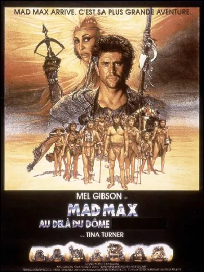 Quel est ce film avec Tina Turner ?