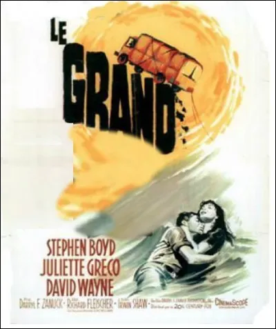 Quel est ce film avec Juliette Gréco