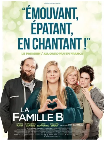 Quel est ce film avec Louane ?