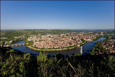 Cahors vient de...