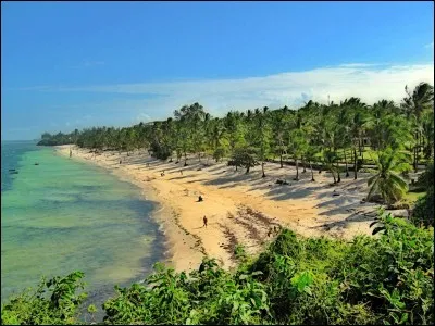Quelle mer ou quel océan borde les côtes de la Côte d'Ivoire ?