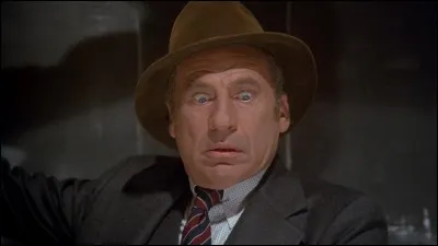 Ann&eacute;e : 1977 Genre : Com&eacute;dieActeurs : Mel Brooks, Madeline Kahn,Indices : Disparition/Asile/Crise/Machination. Quel est ce film ?