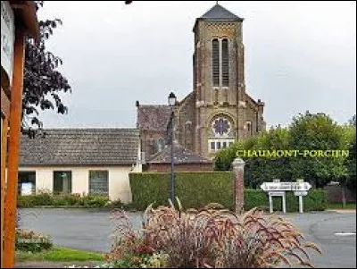 Je vous emmène maintenant dans les Ardennes, à Chaumont-Porcien. Nous serons en région ...