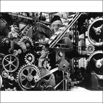Film de Charlie Chaplin avec Charlie Chaplin sorti en 1936. Quel est ce film ?