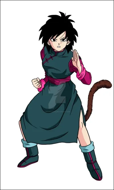 Comment s'appelle la mère de Goku ?