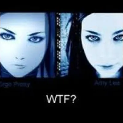 Qui est la chanteuse de Evanescence ?