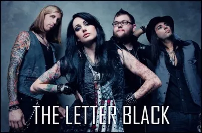 Qui est la chanteuse de The Letter Black ?