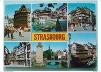 Strasbourg est le chef-lieu du Grand-Est.