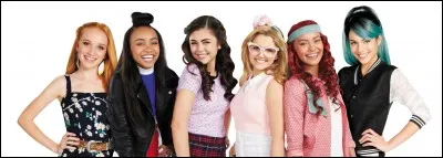 Quel métier exercent les filles de Project Mc² ?