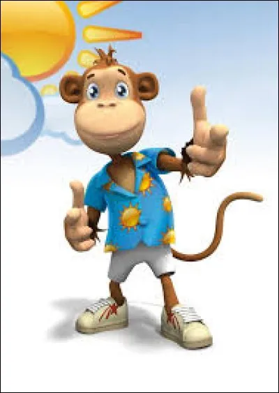 Comment s'appelait le bonobo présentant la météo sur Gulli (et sur Tiji) ?