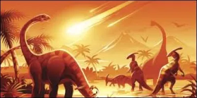 Crétacé : Quand a eu lieu l'extinction des dinosaures ?