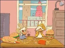 Un(e) campagnard(e) et un(e) snobinard(e) s'invitrent  dner dans cette historiette de l'crivain ?