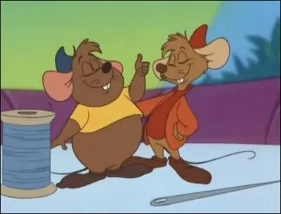 Gus est bon enfant et Jac est dgourdi, apportant leur aide  l'hroine de ce conte, quand Lucifer le chat ne ne les a pas  l'oeil