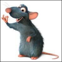 En guise de souris, Rmy est un rat, mais un rat charmant et talentueux qui voulait faire Chef de cuisine  Paris