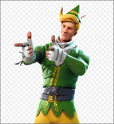 Comment s'appelle la version féminine sortie pendant l'avent Noël 2018 de ce skin ?