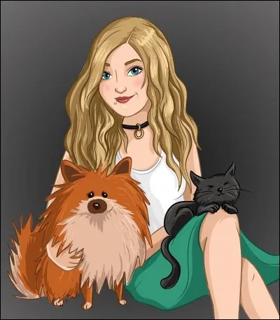 Aime-t-elle les chats ?