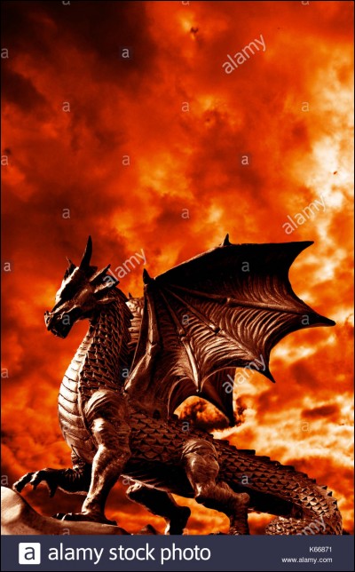 Qui est le chasseur de dragons de feu ?