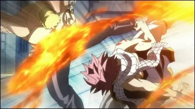 Lors de la bataille Natsu et Luxus qui s'est sacrifié pour Natsu ?