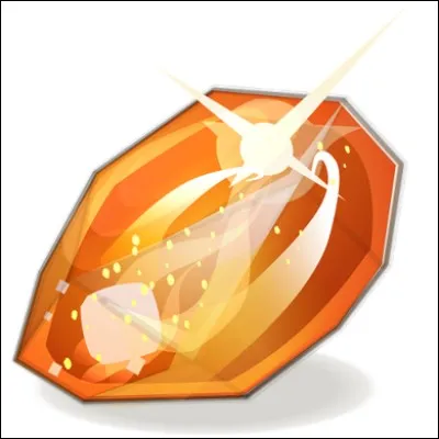 Il faut donner une pierre Flamme pour faire évoluer Évoli en Pyroli.