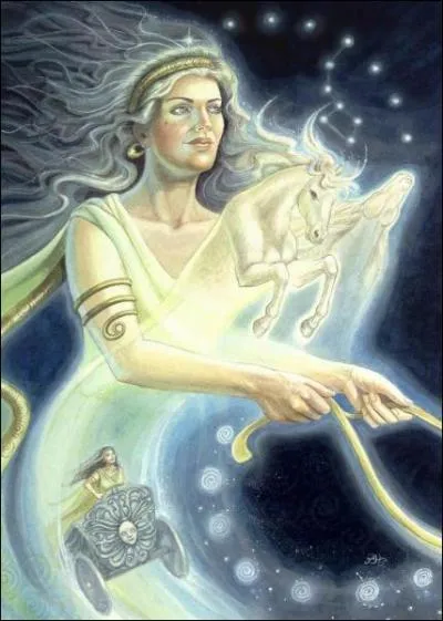 Dans la mythologie grecque, quel nom porte la Lune, soeur d'Hlios (le Soleil) ?