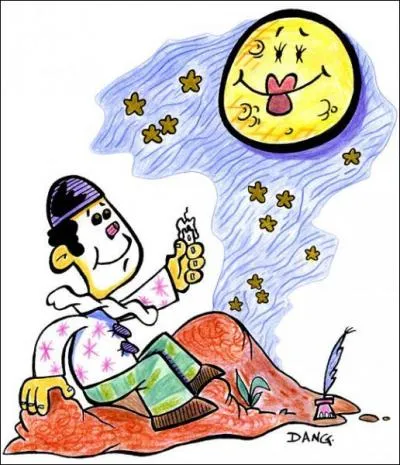 Quelle est la version originale ? 'Au Clair de la Lune, ...'