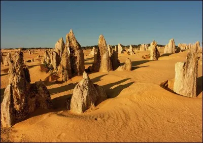 Le Grand Bassin est un désert situé au Brésil.