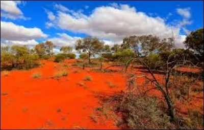 Quel est le plus grand désert d'Australie ?